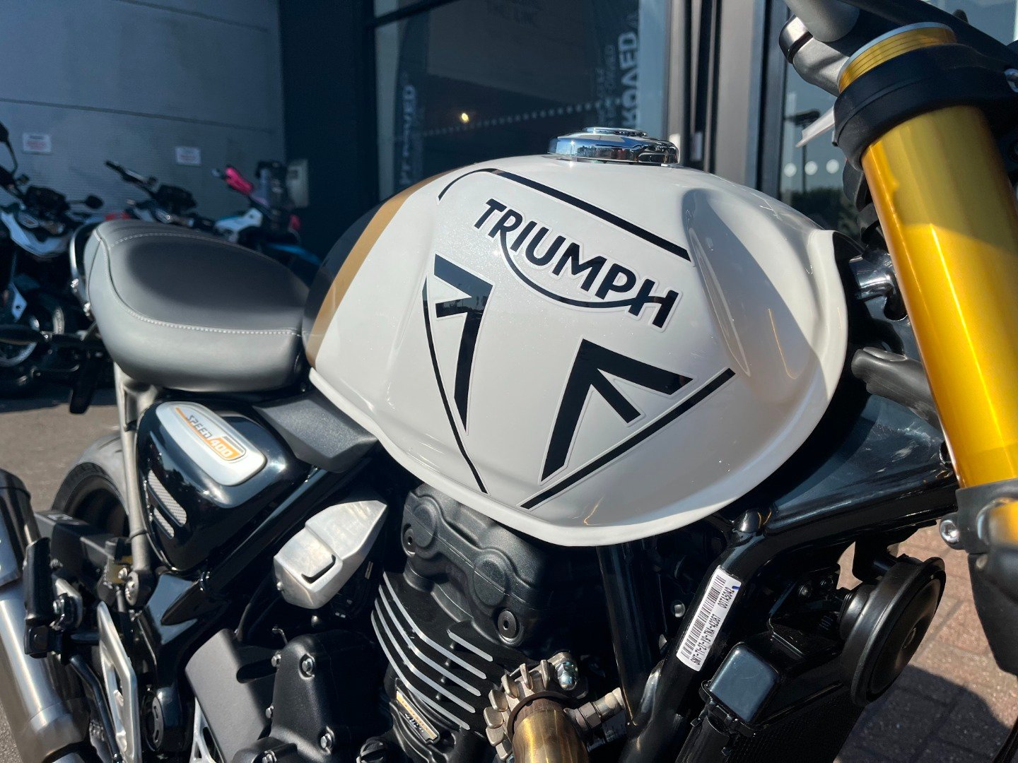Triumph SPEED 400