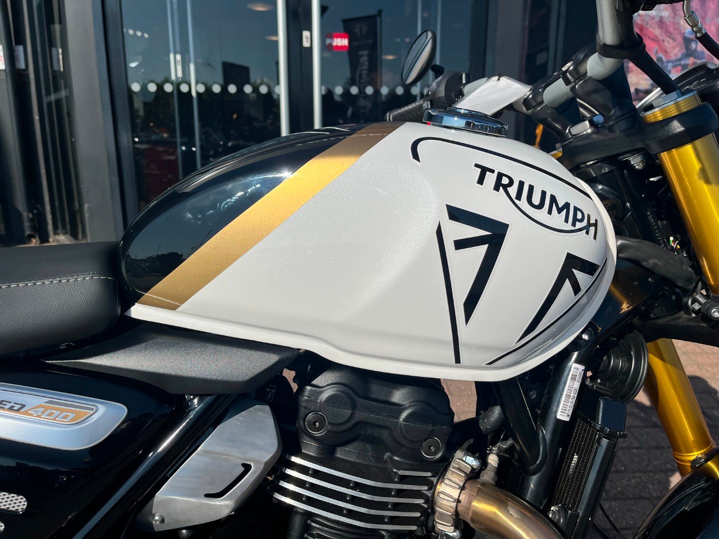 Triumph SPEED 400