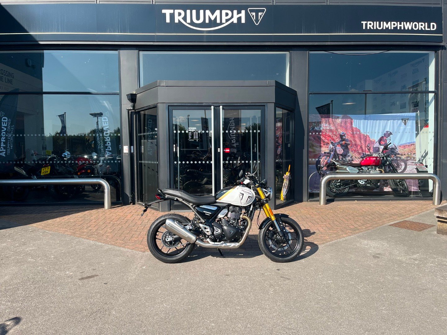 Triumph SPEED 400
