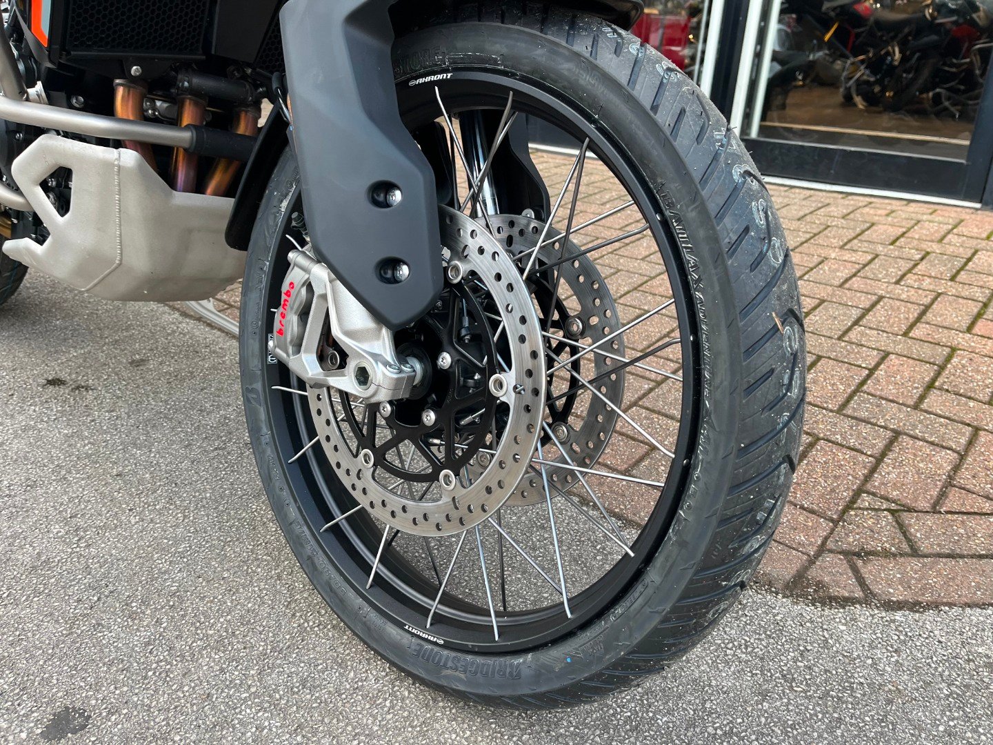 Triumph TIGER 900 DESERT EDITION