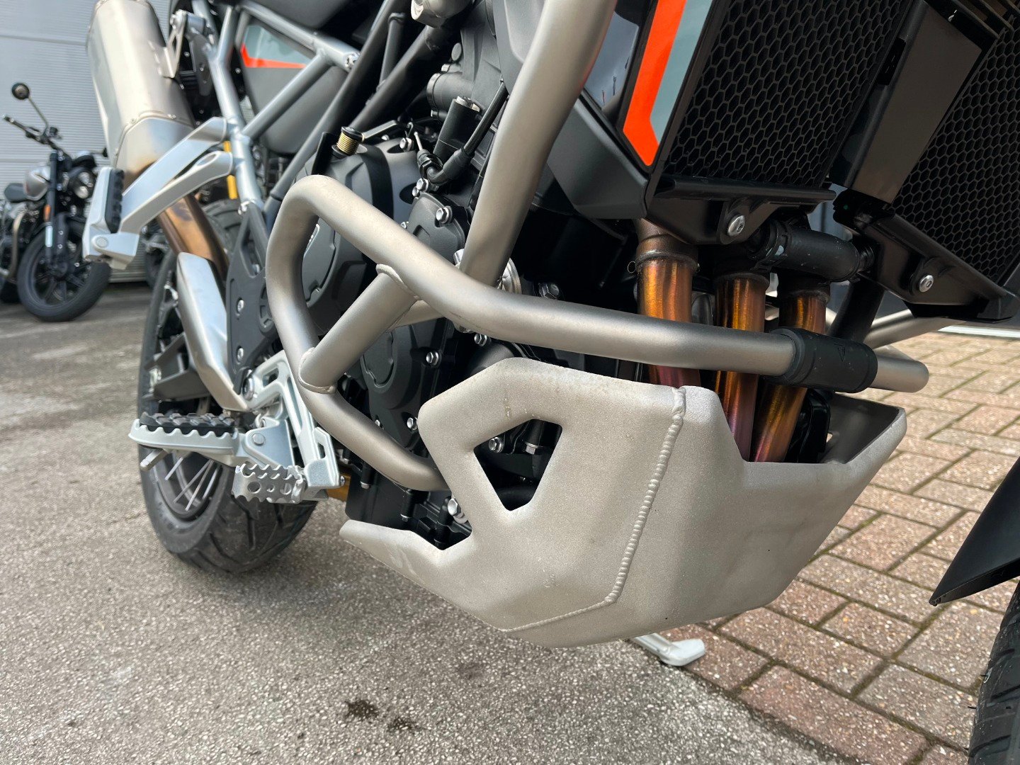 Triumph TIGER 900 DESERT EDITION