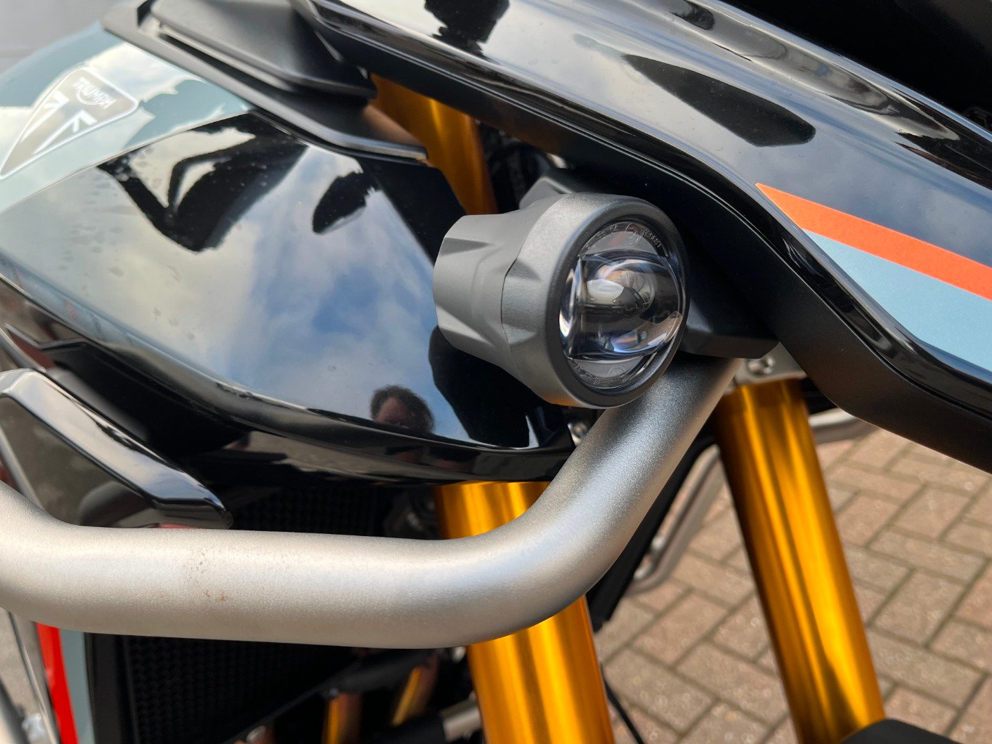 Triumph TIGER 900 DESERT EDITION