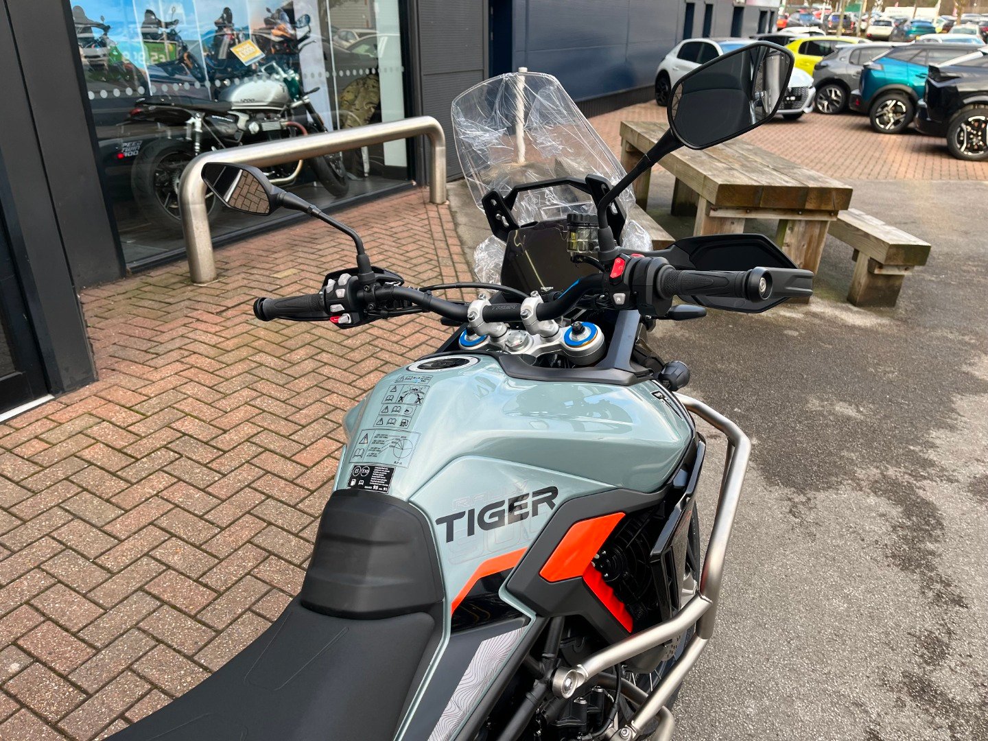 Triumph TIGER 900 DESERT EDITION