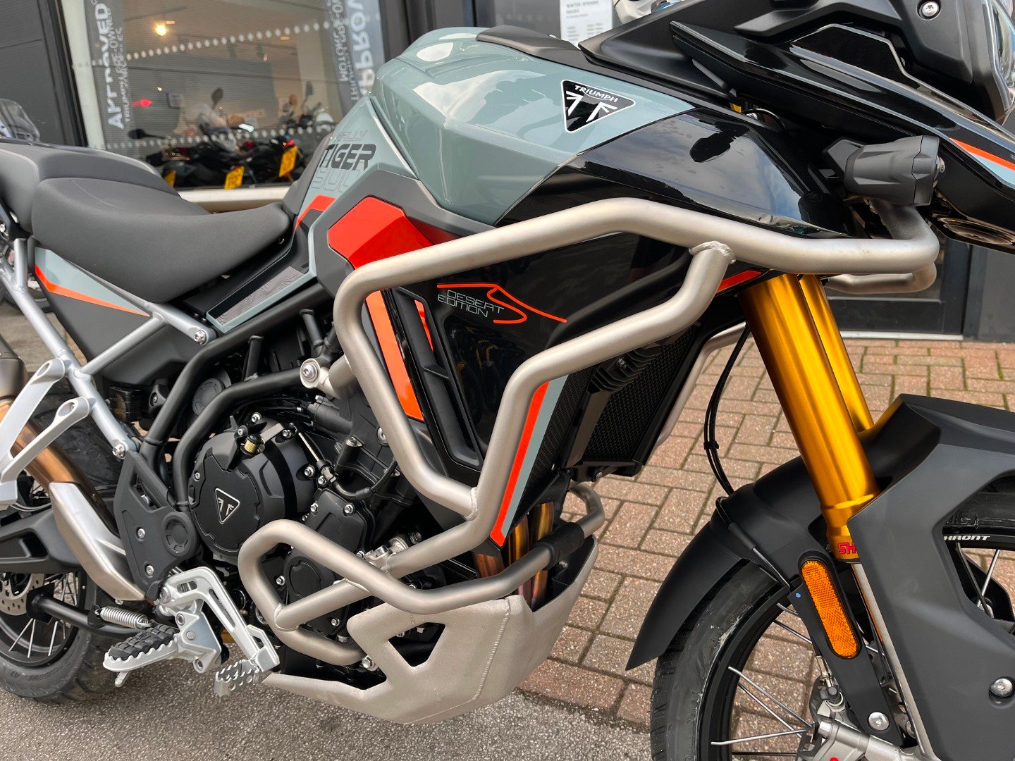 Triumph TIGER 900 DESERT EDITION