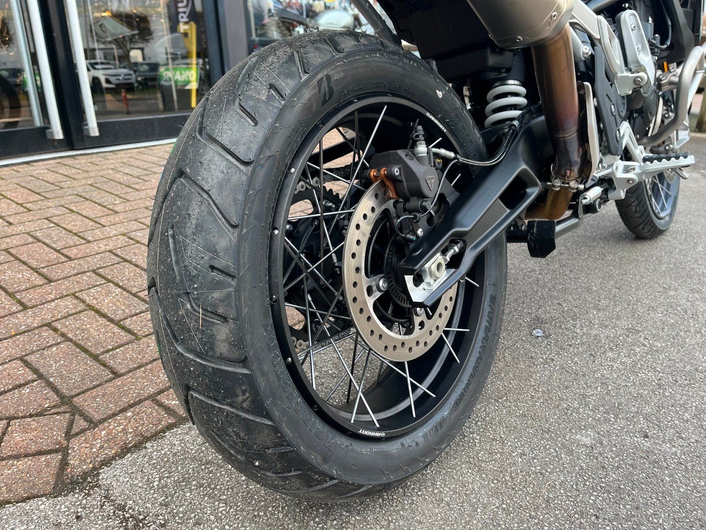 Triumph TIGER 900 DESERT EDITION