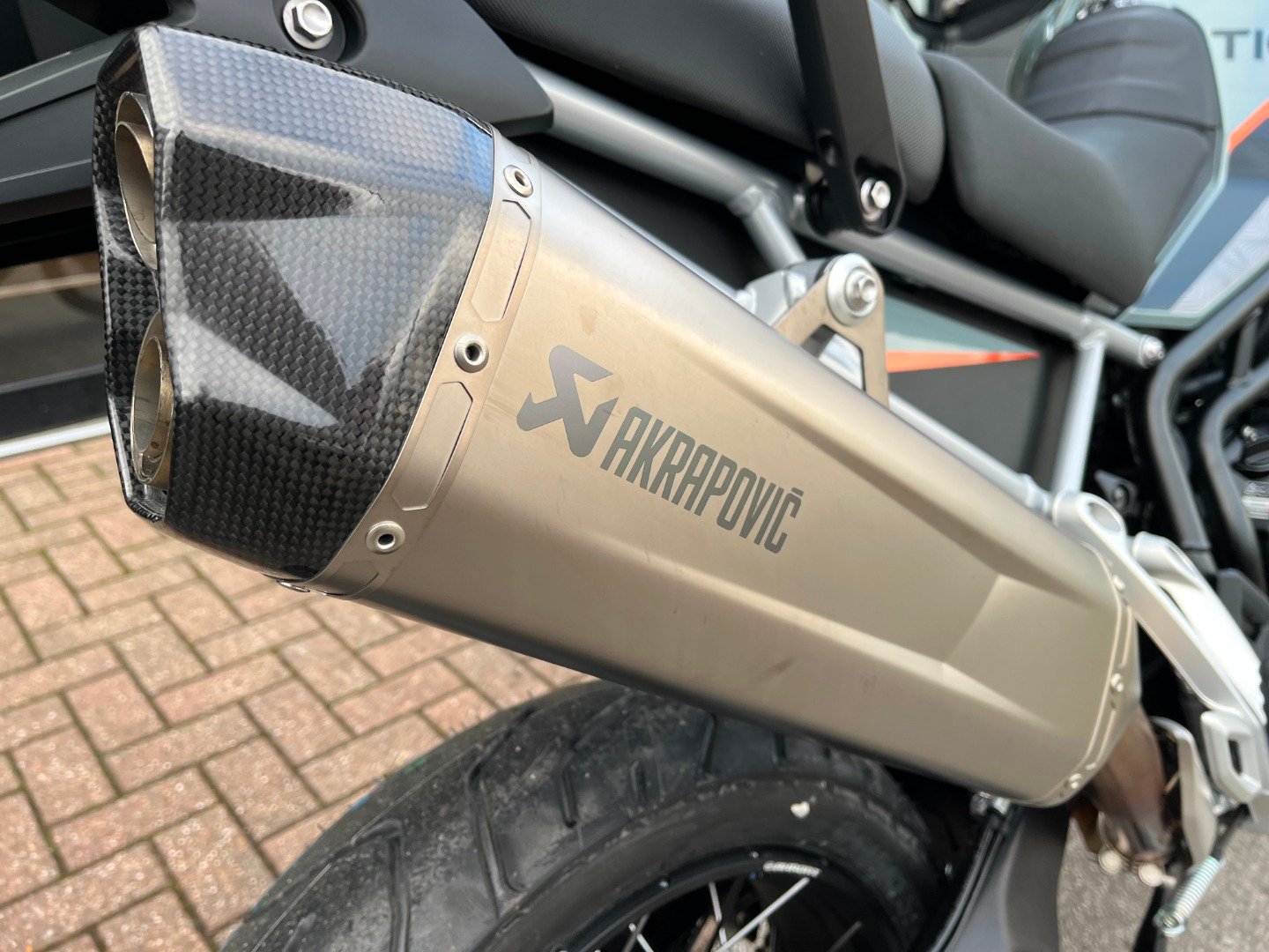 Triumph TIGER 900 DESERT EDITION