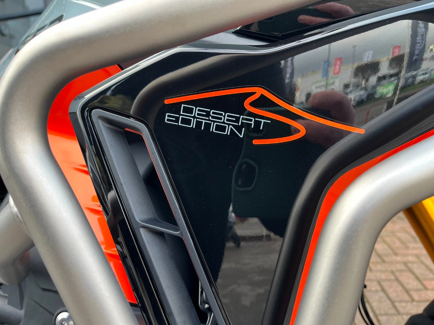 Triumph TIGER 900 DESERT EDITION