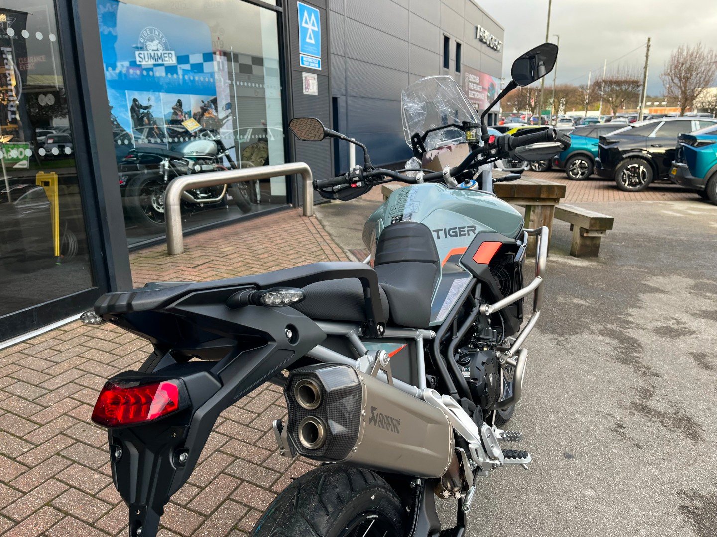 Triumph TIGER 900 DESERT EDITION