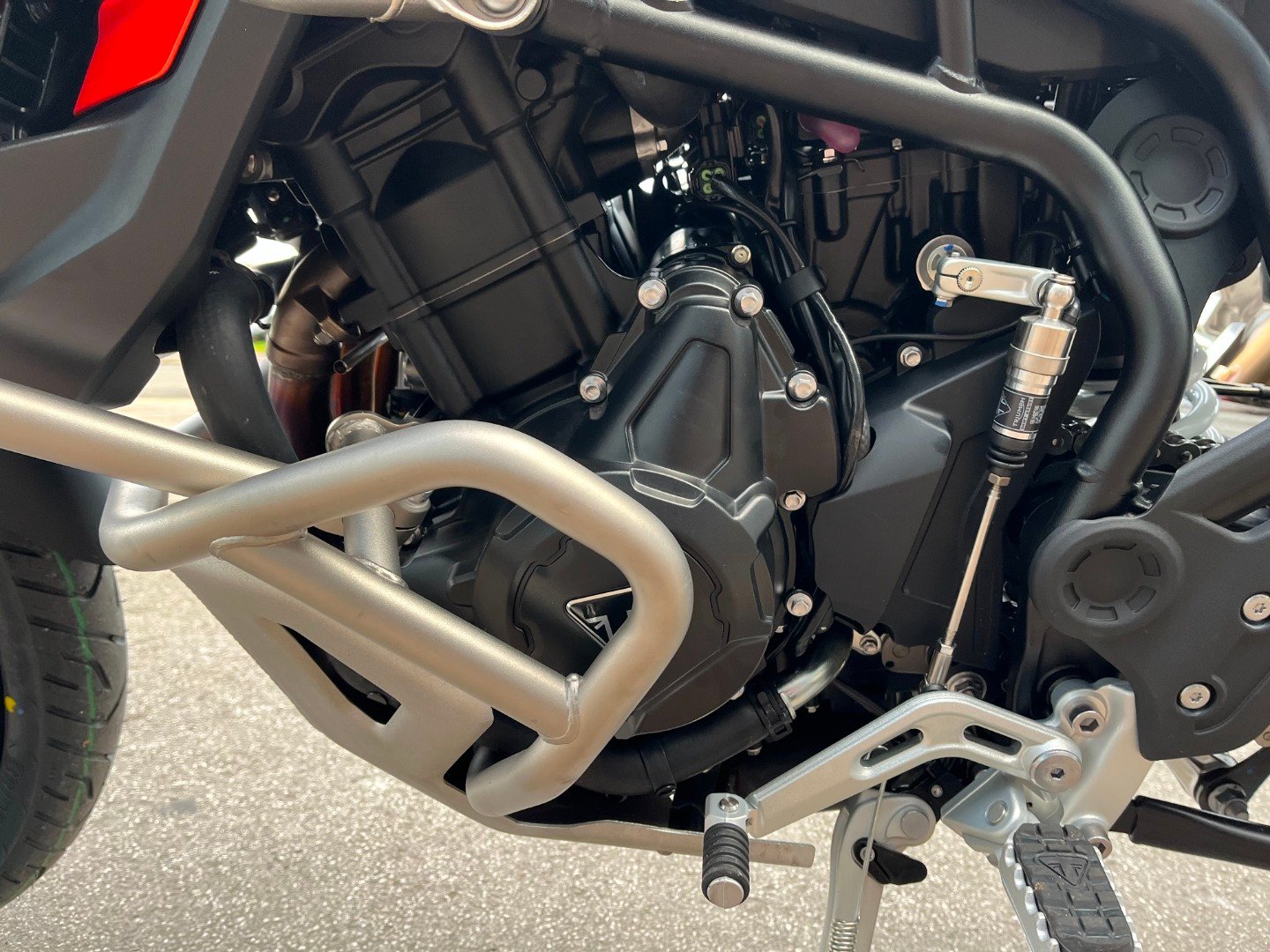 Triumph TIGER 900 DESERT EDITION