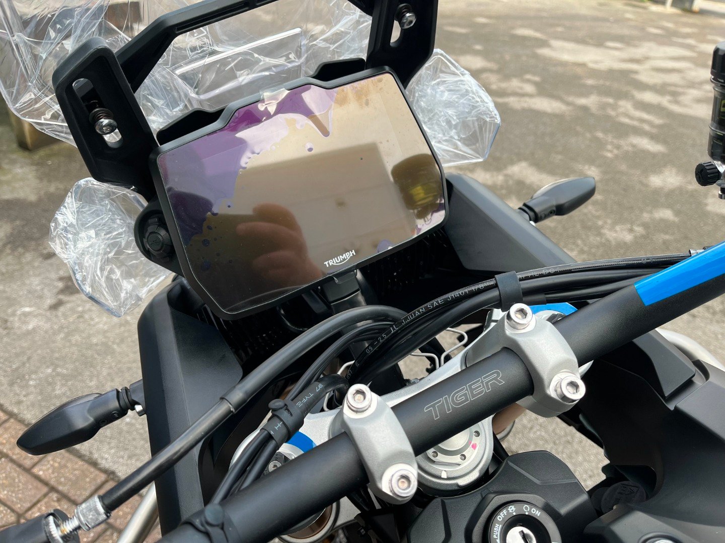 Triumph TIGER 900 DESERT EDITION