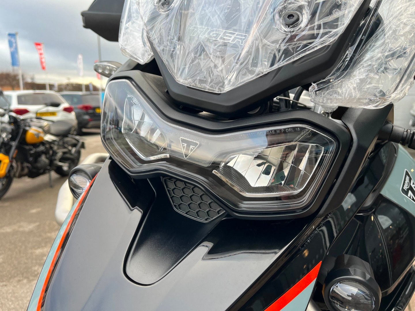 Triumph TIGER 900 DESERT EDITION