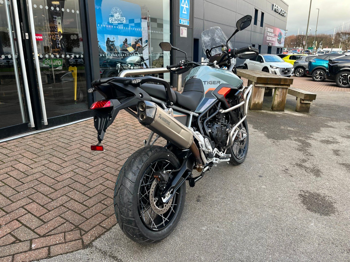 Triumph TIGER 900 DESERT EDITION