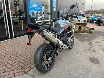 Used Triumph TIGER 900 DESERT EDITION undefined for sale - bike-77357507: Photo