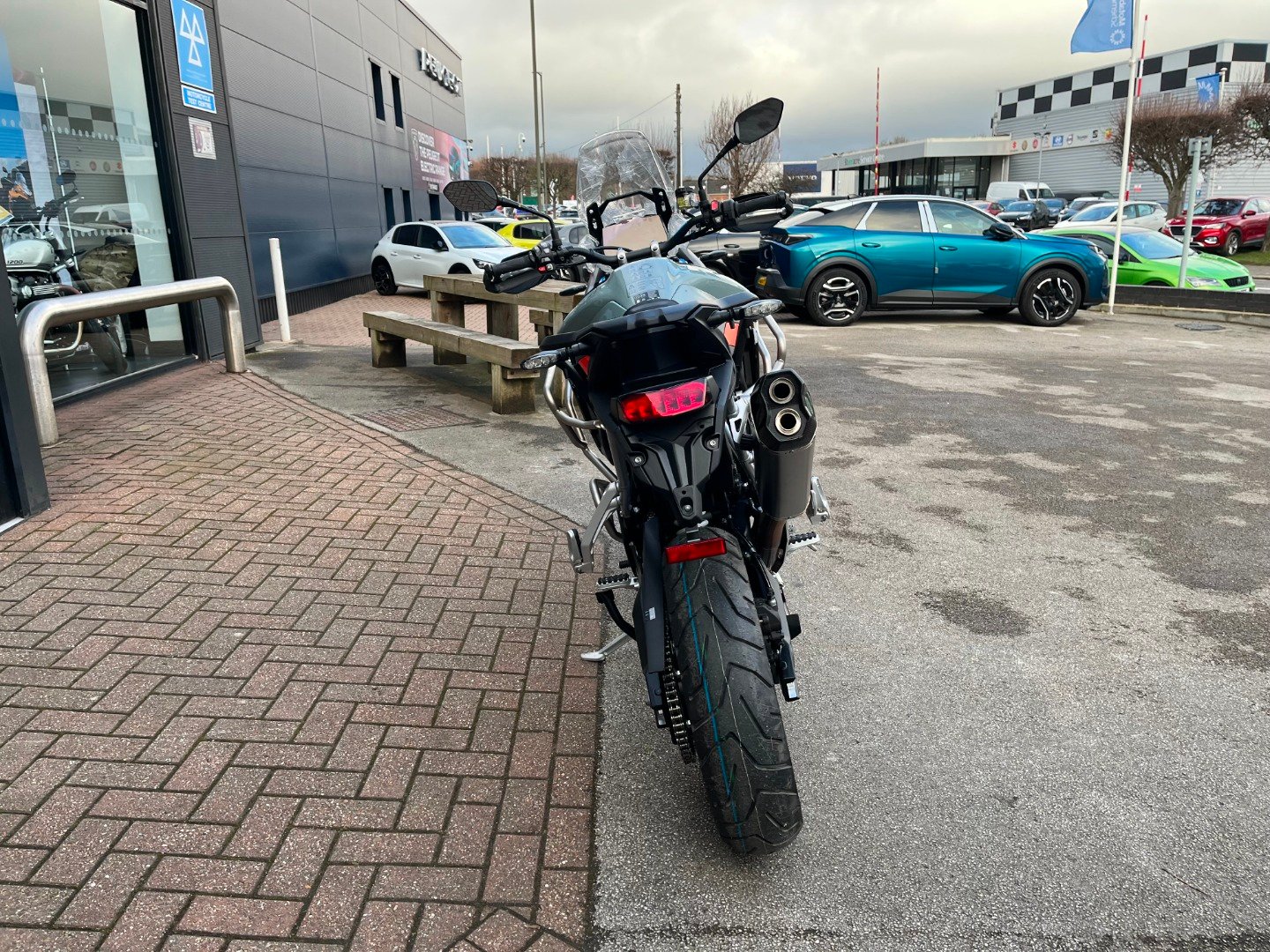 Triumph TIGER 900 DESERT EDITION