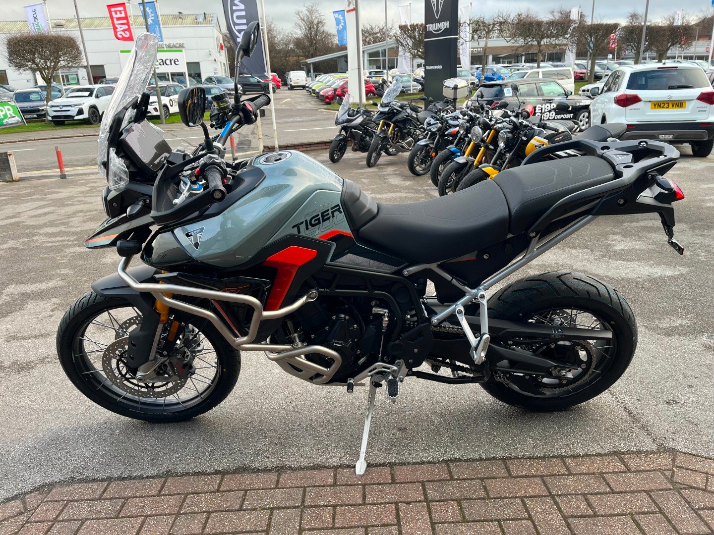 Triumph TIGER 900 DESERT EDITION