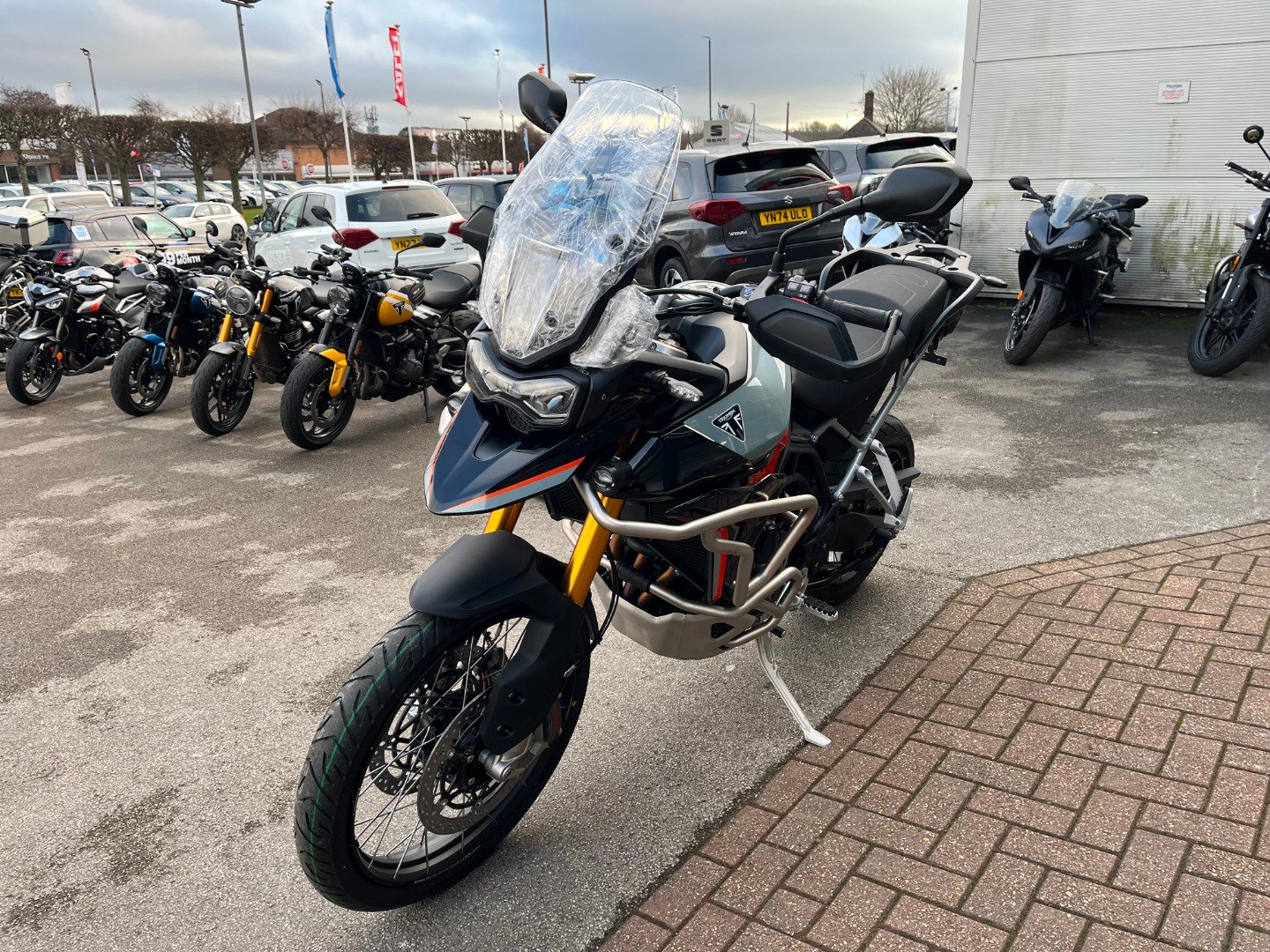 Triumph TIGER 900 DESERT EDITION