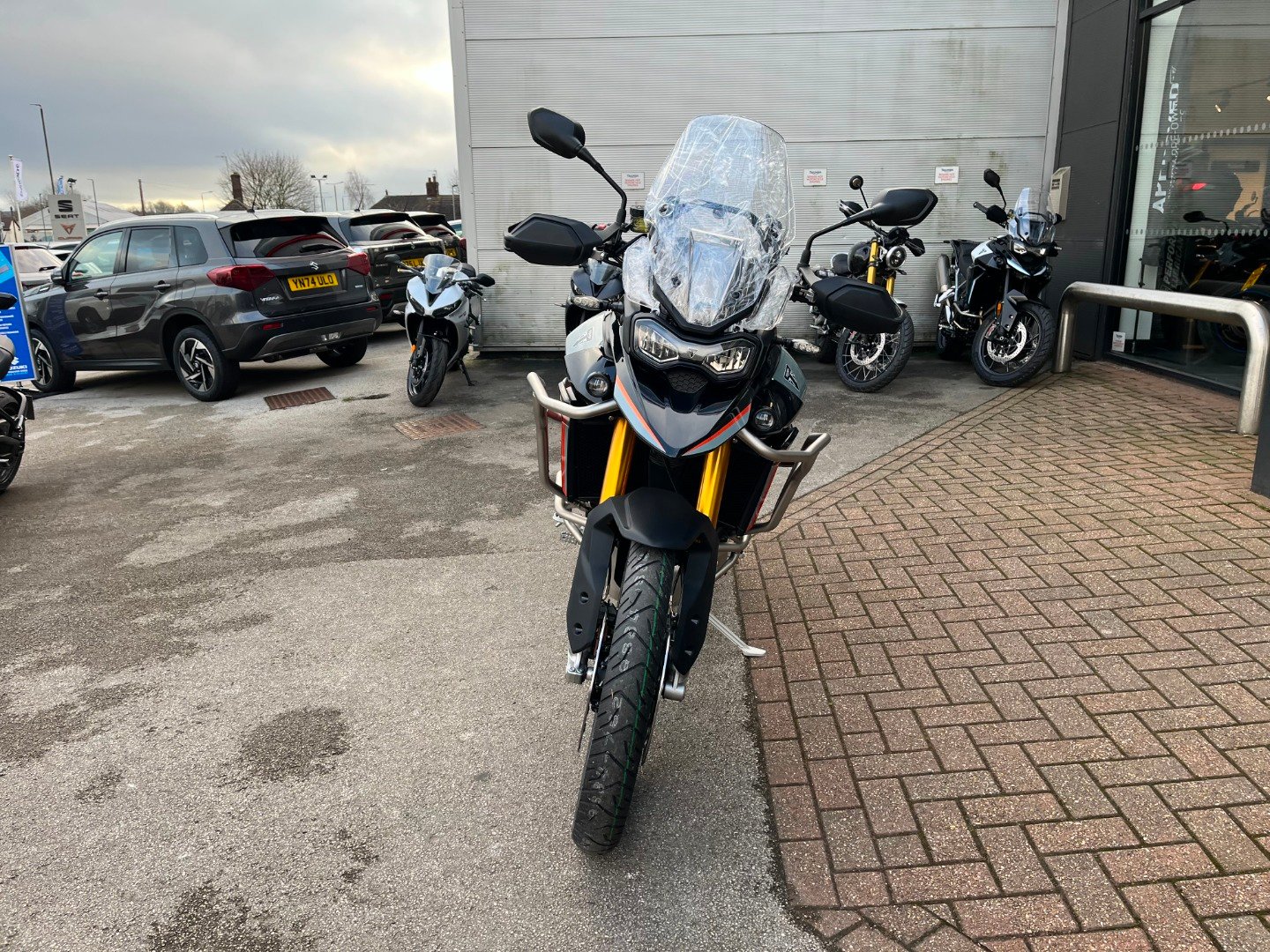 Triumph TIGER 900 DESERT EDITION