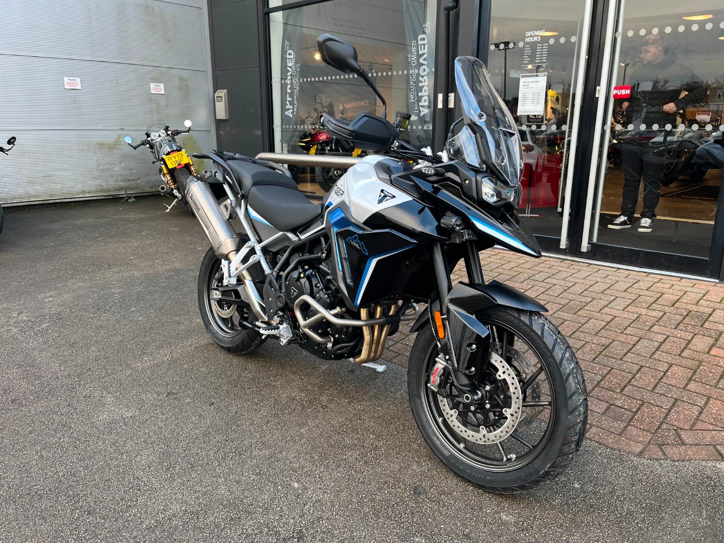 Triumph TIGER 900 ALPINE EDITION