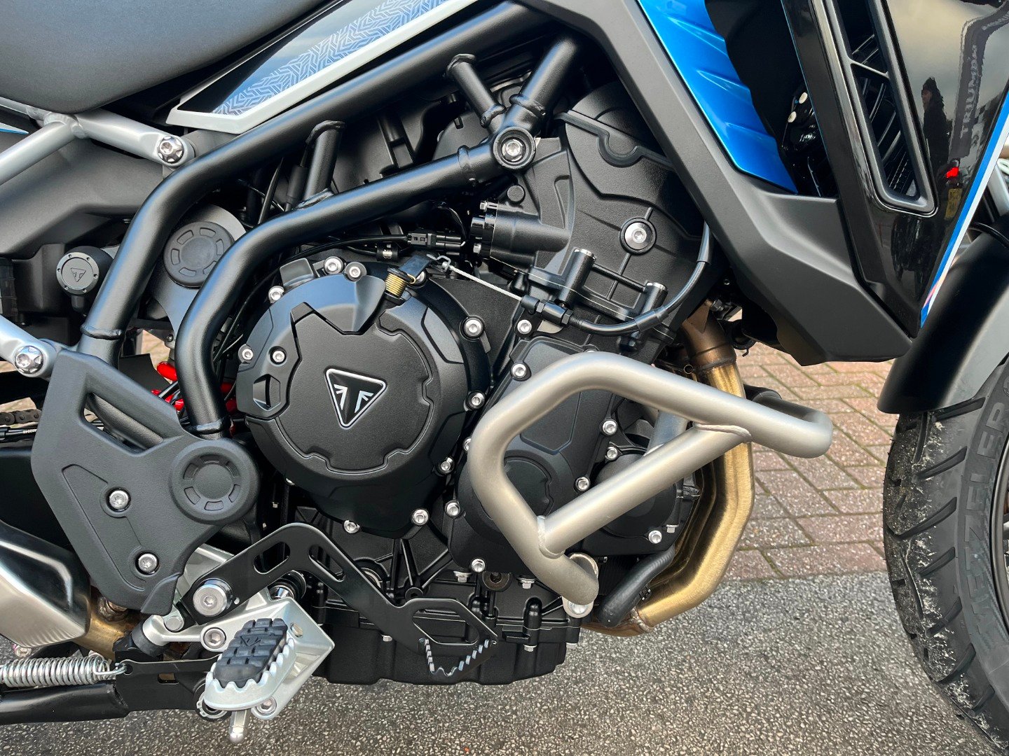 Triumph TIGER 900 ALPINE EDITION