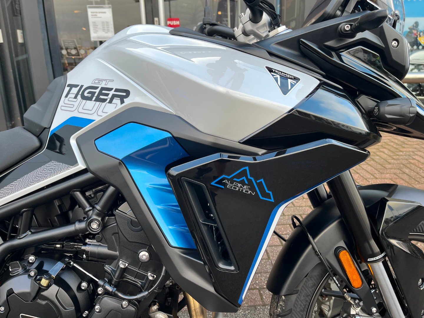 Triumph TIGER 900 ALPINE EDITION