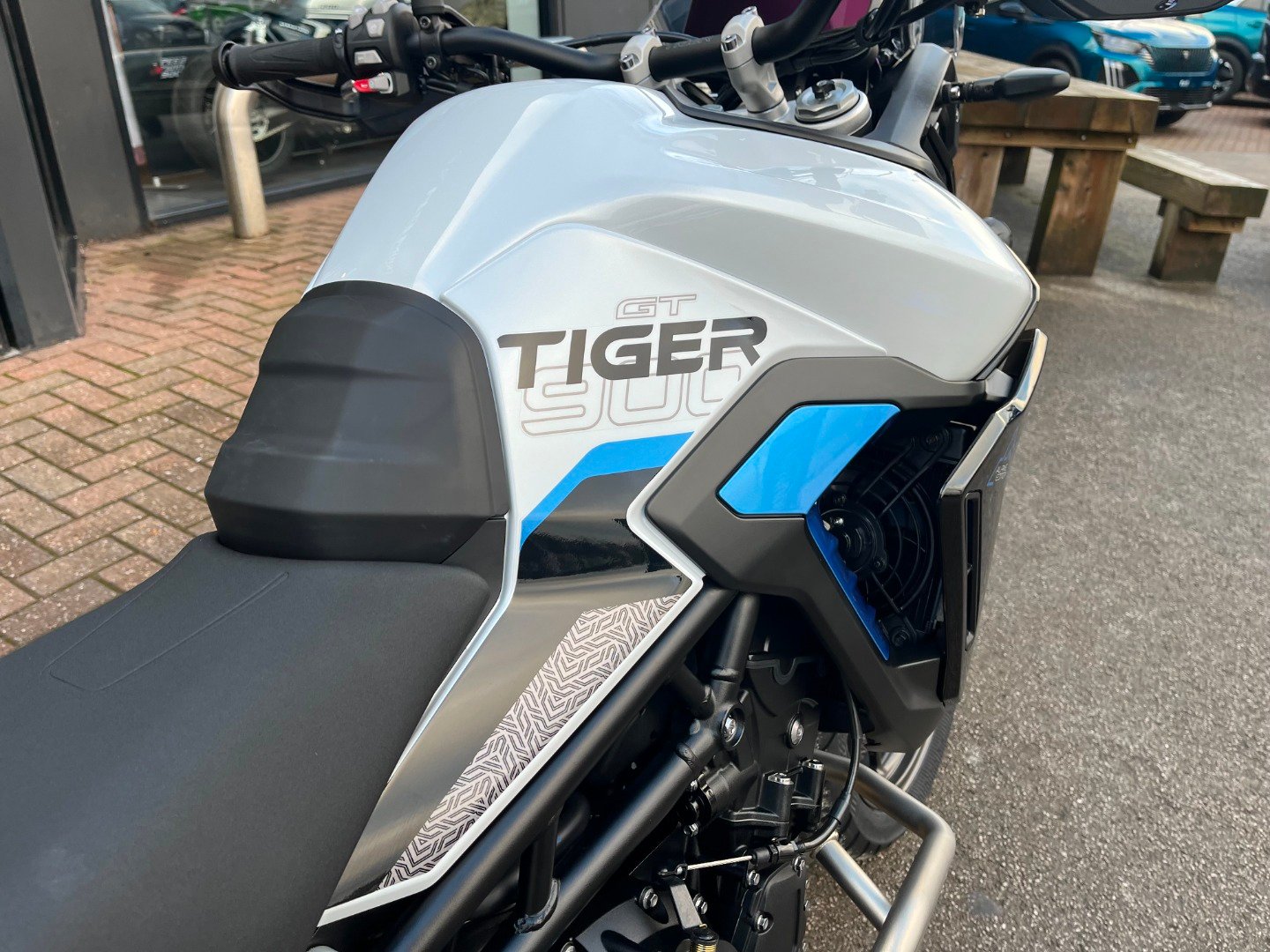 Triumph TIGER 900 ALPINE EDITION