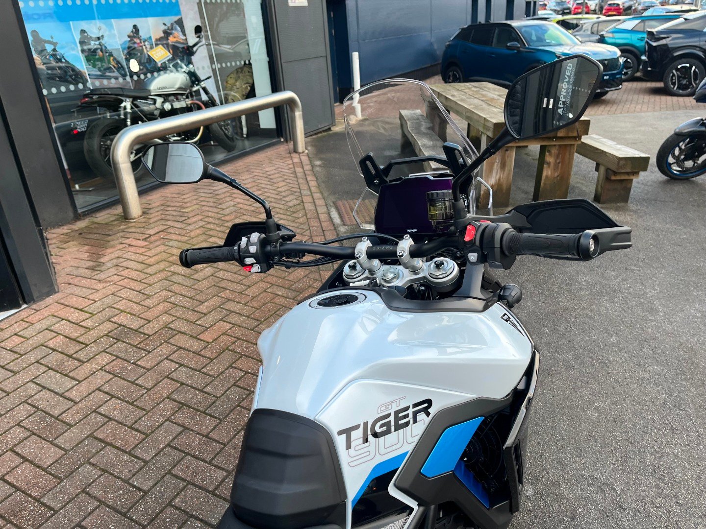 Triumph TIGER 900 ALPINE EDITION