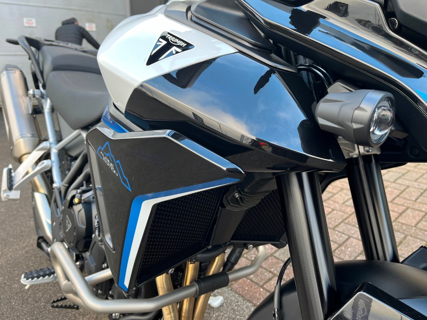 Triumph TIGER 900 ALPINE EDITION