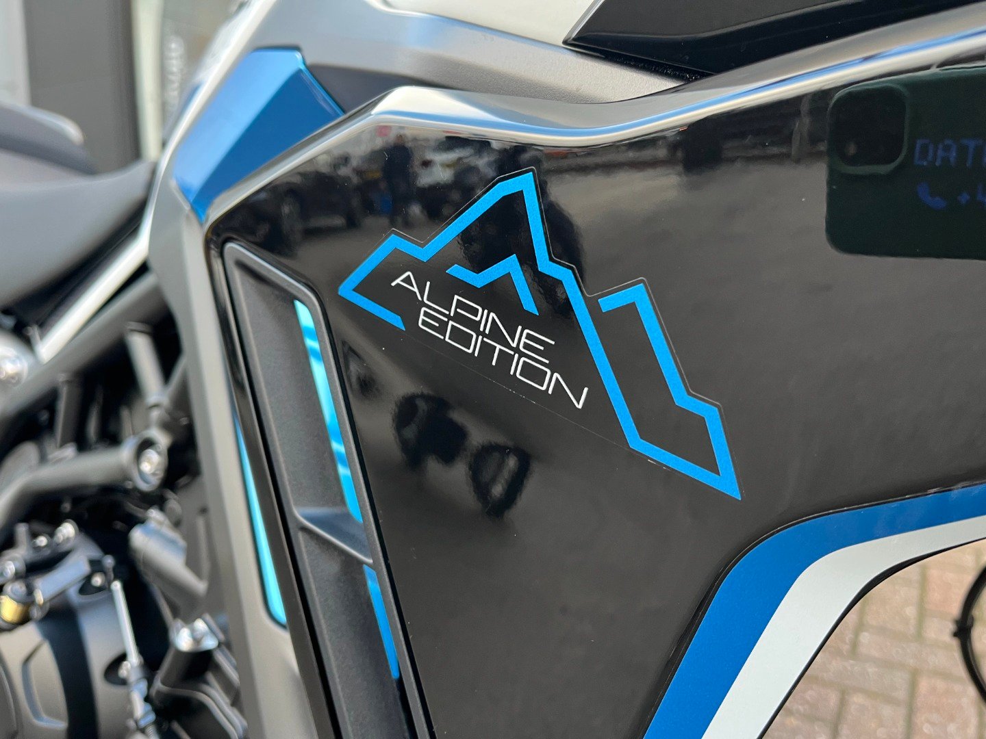 Triumph TIGER 900 ALPINE EDITION