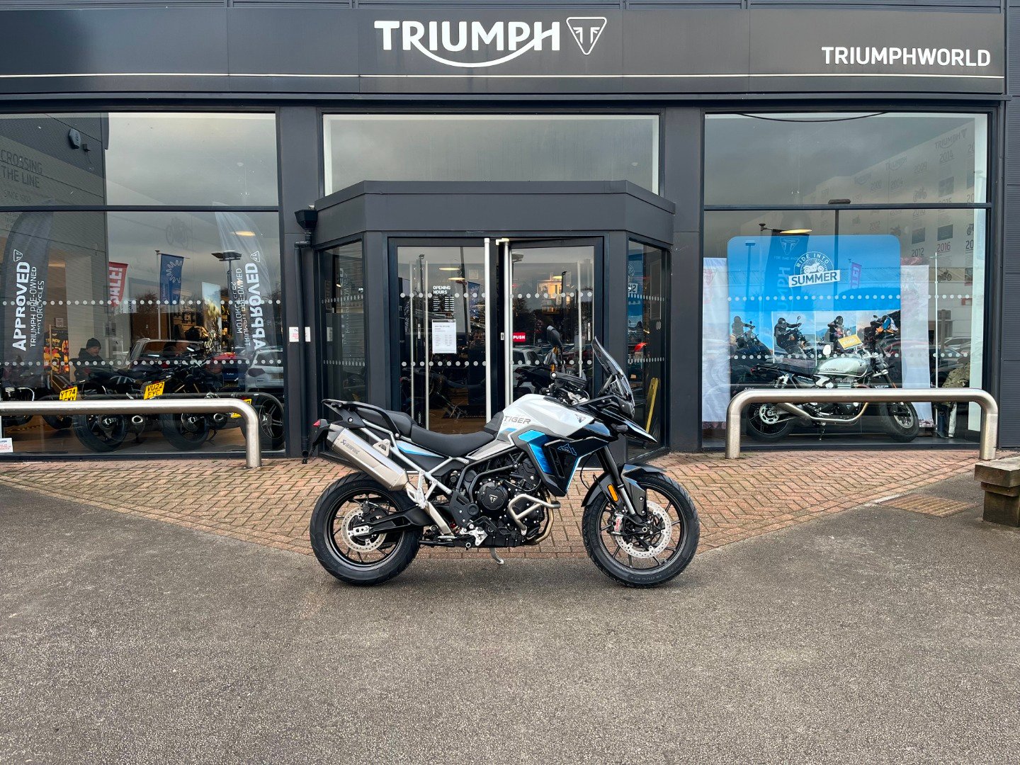 Triumph TIGER 900 ALPINE EDITION
