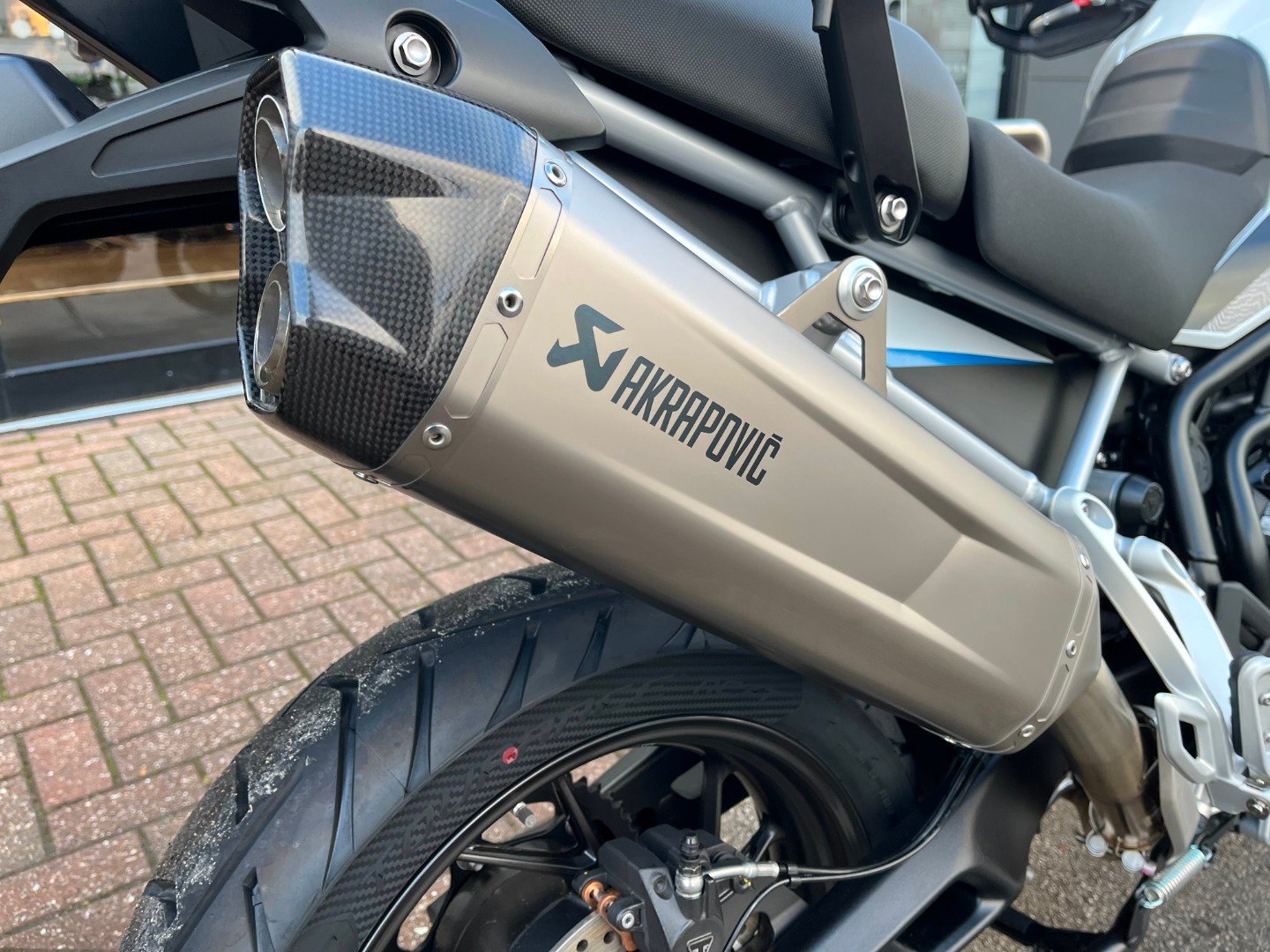 Triumph TIGER 900 ALPINE EDITION
