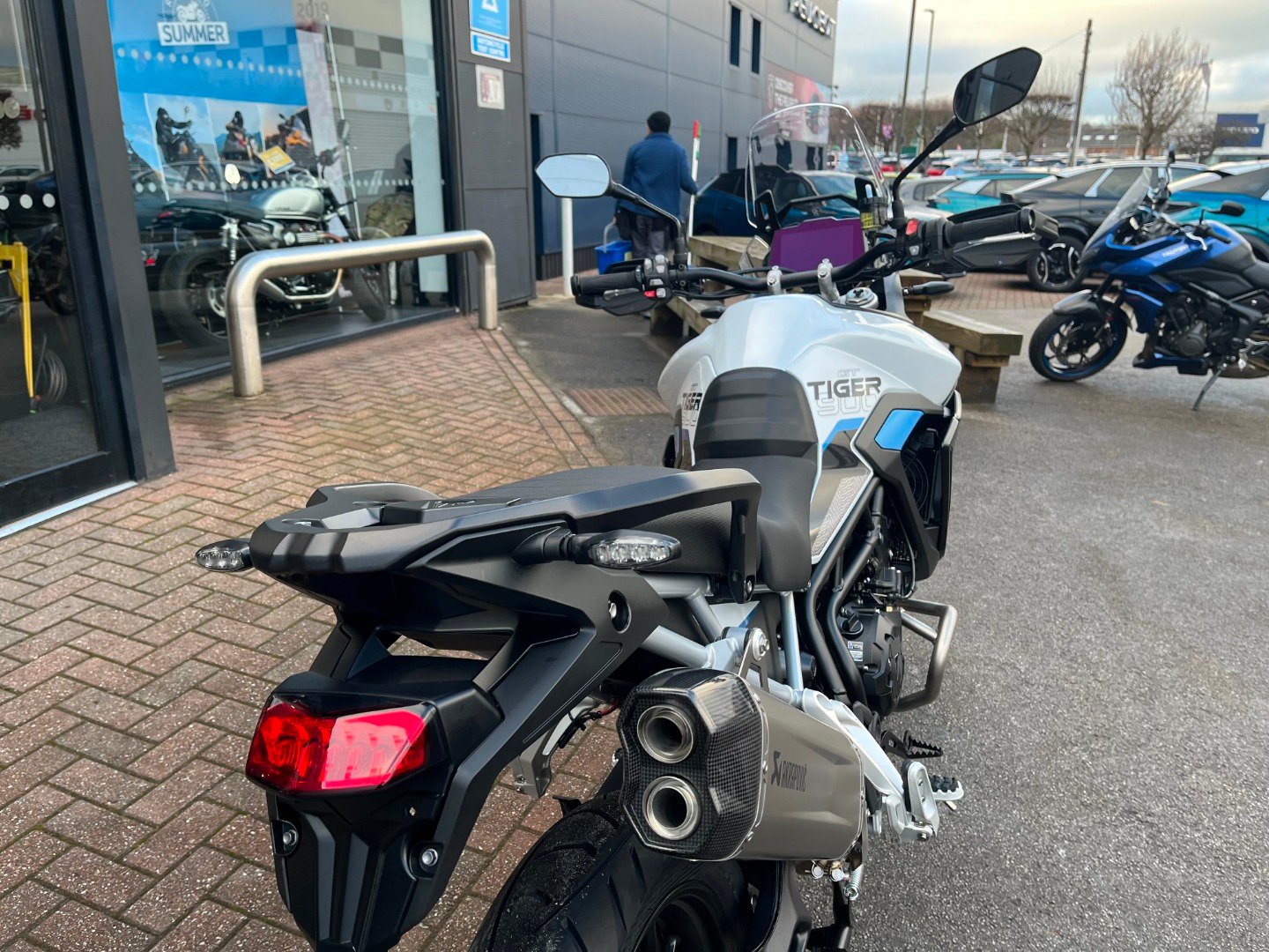 Triumph TIGER 900 ALPINE EDITION