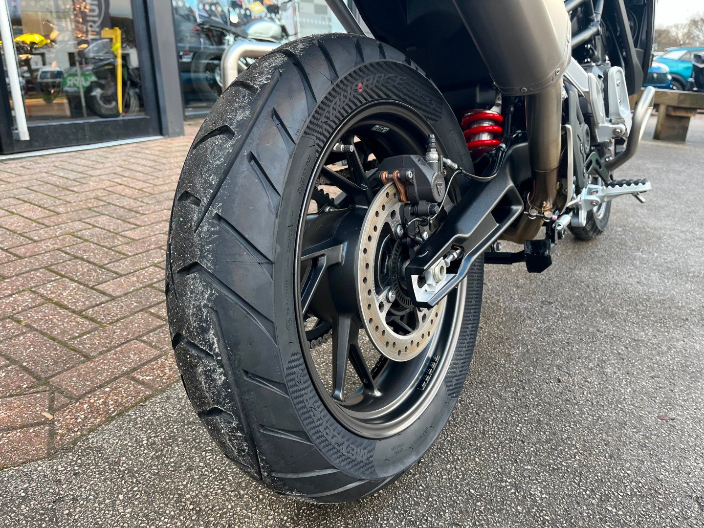 Triumph TIGER 900 ALPINE EDITION