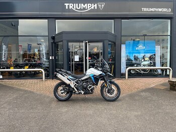 Used Triumph TIGER 900 ALPINE EDITION undefined for sale - bike-77357508: Photo