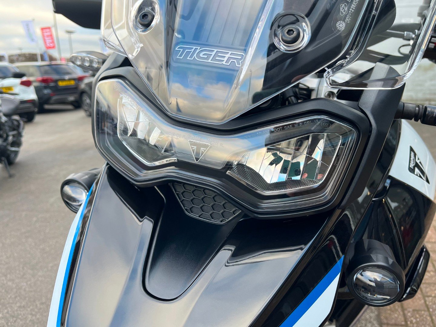 Triumph TIGER 900 ALPINE EDITION