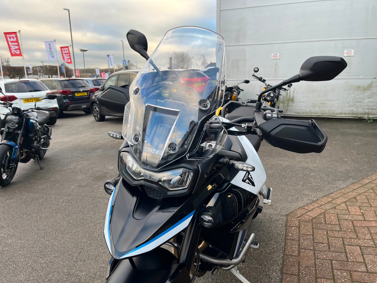 Triumph TIGER 900 ALPINE EDITION