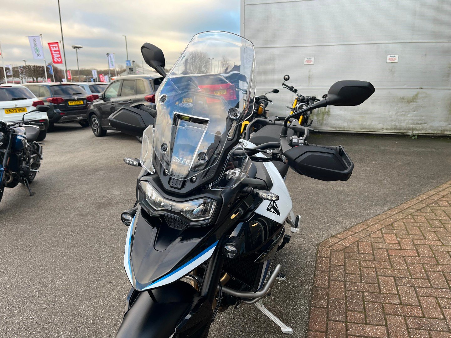 Triumph TIGER 900 ALPINE EDITION