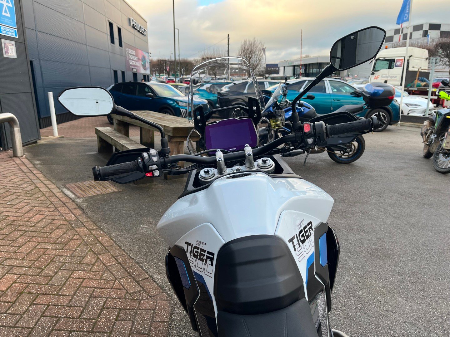 Triumph TIGER 900 ALPINE EDITION