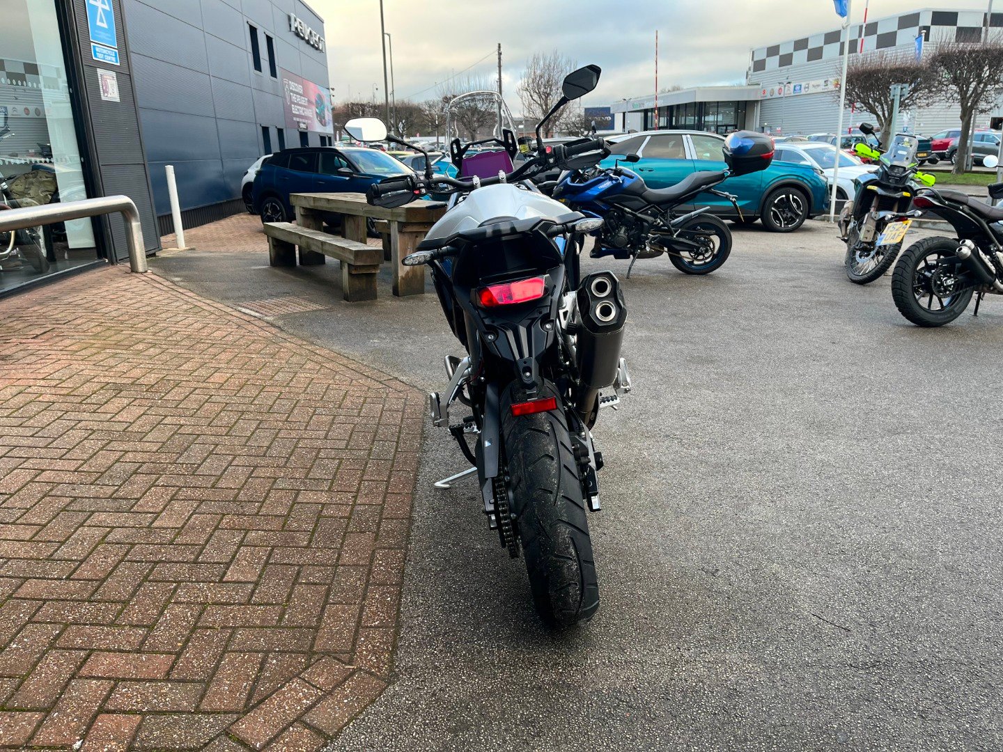 Triumph TIGER 900 ALPINE EDITION
