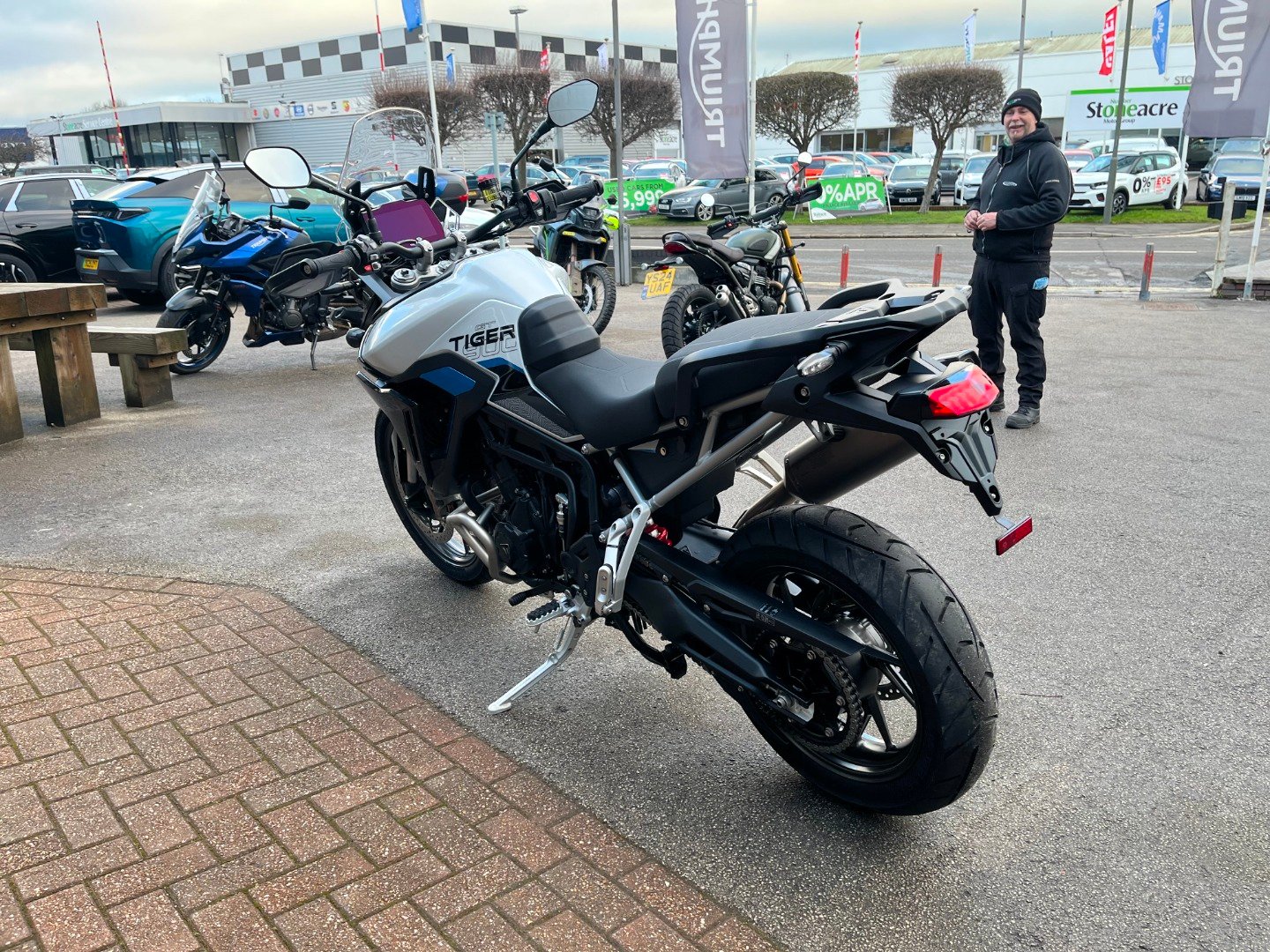 Triumph TIGER 900 ALPINE EDITION