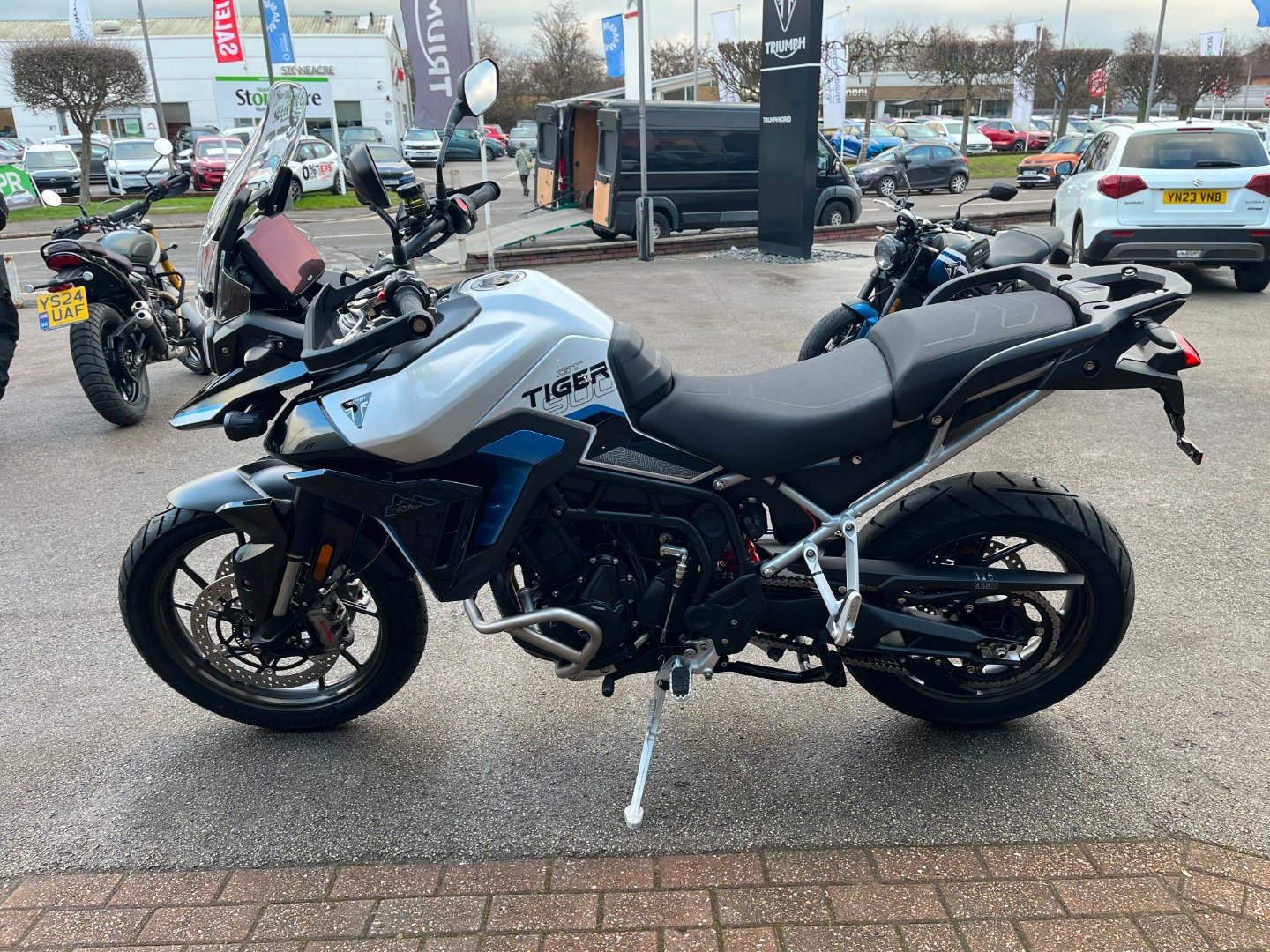 Triumph TIGER 900 ALPINE EDITION