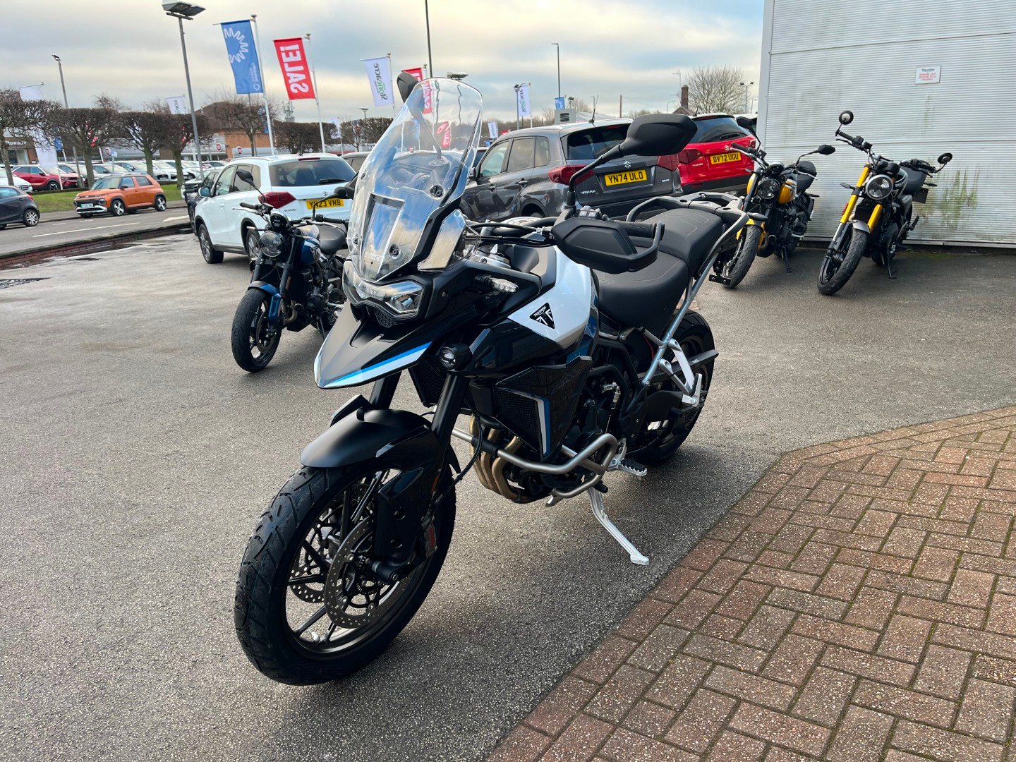 Triumph TIGER 900 ALPINE EDITION