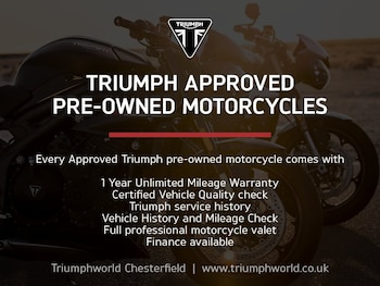 Used Triumph STREET 2023 for sale - bike-79386462: Photo