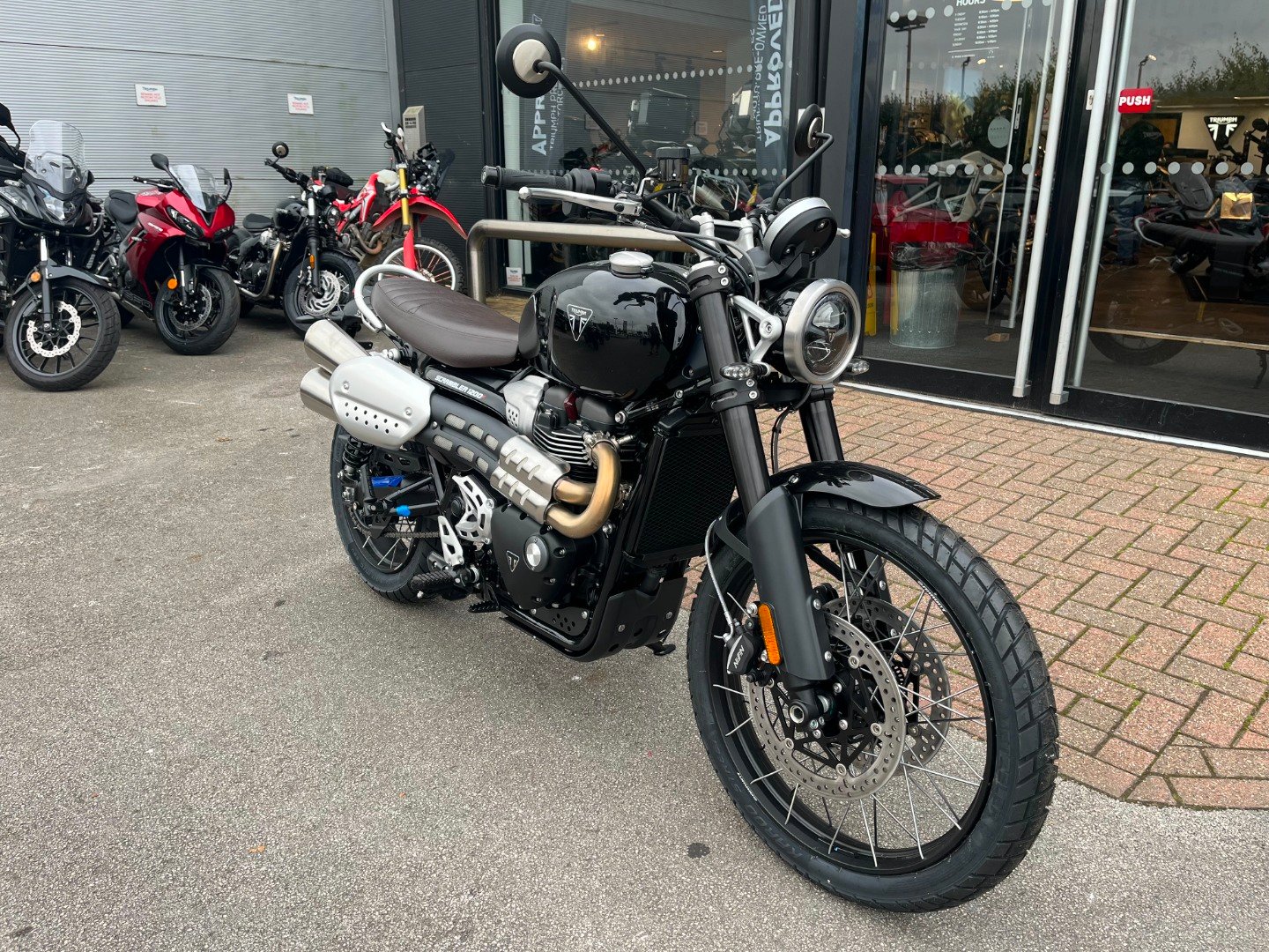 Triumph SCRAMBLER 1200 X
