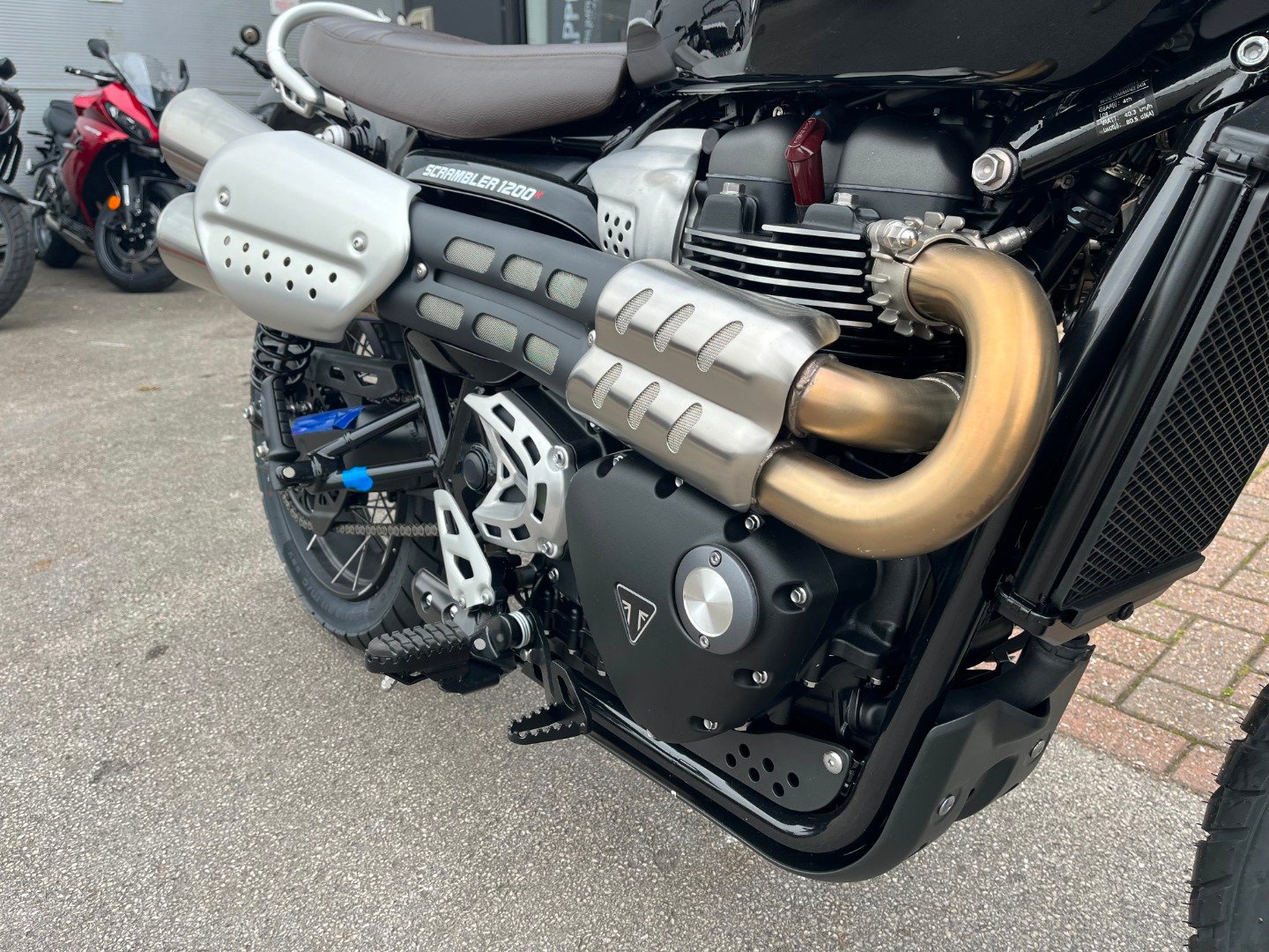 Triumph SCRAMBLER 1200 X
