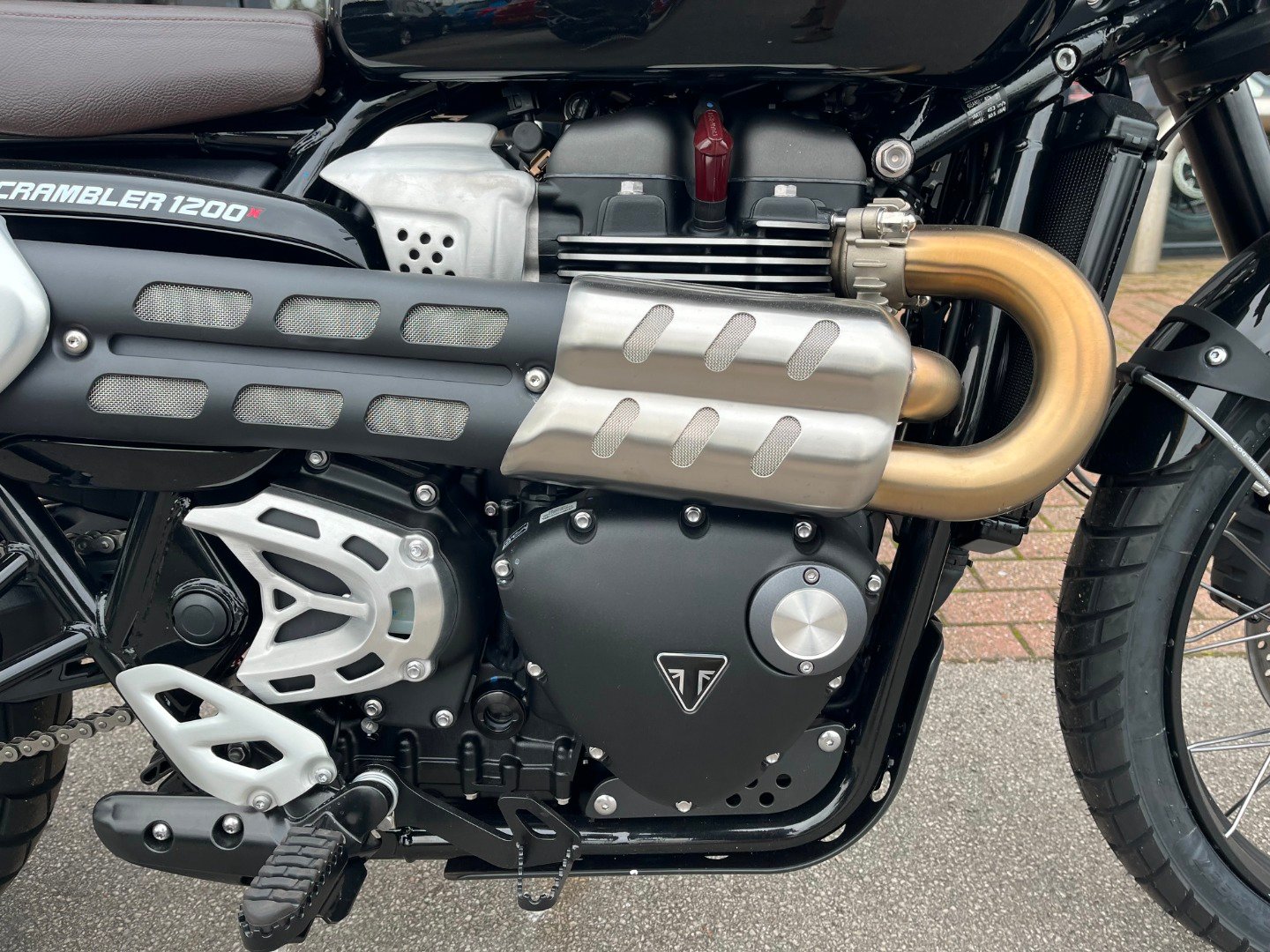 Triumph SCRAMBLER 1200 X