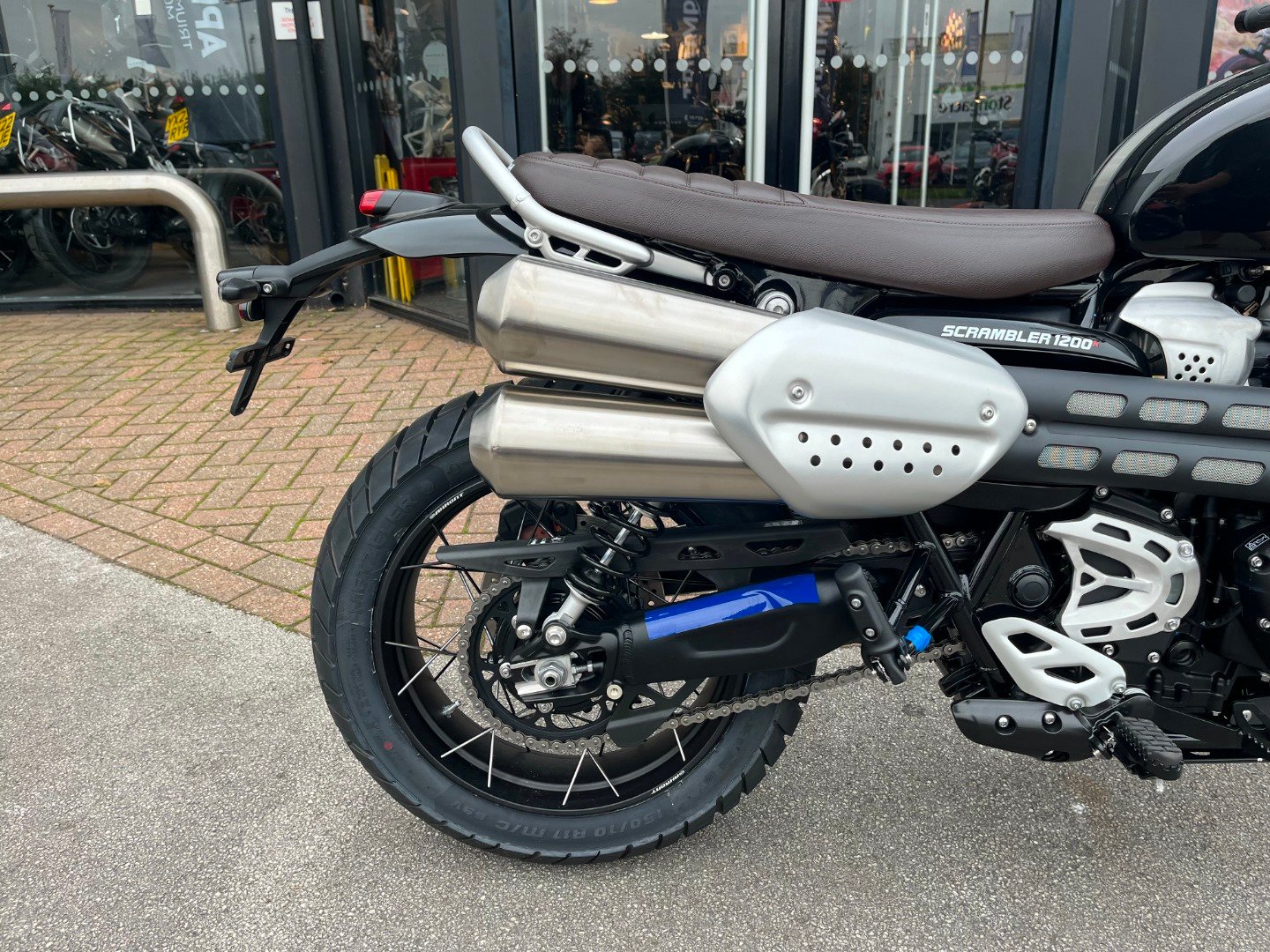 Triumph SCRAMBLER 1200 X