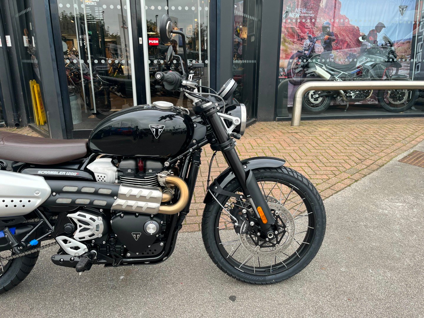 Triumph SCRAMBLER 1200 X