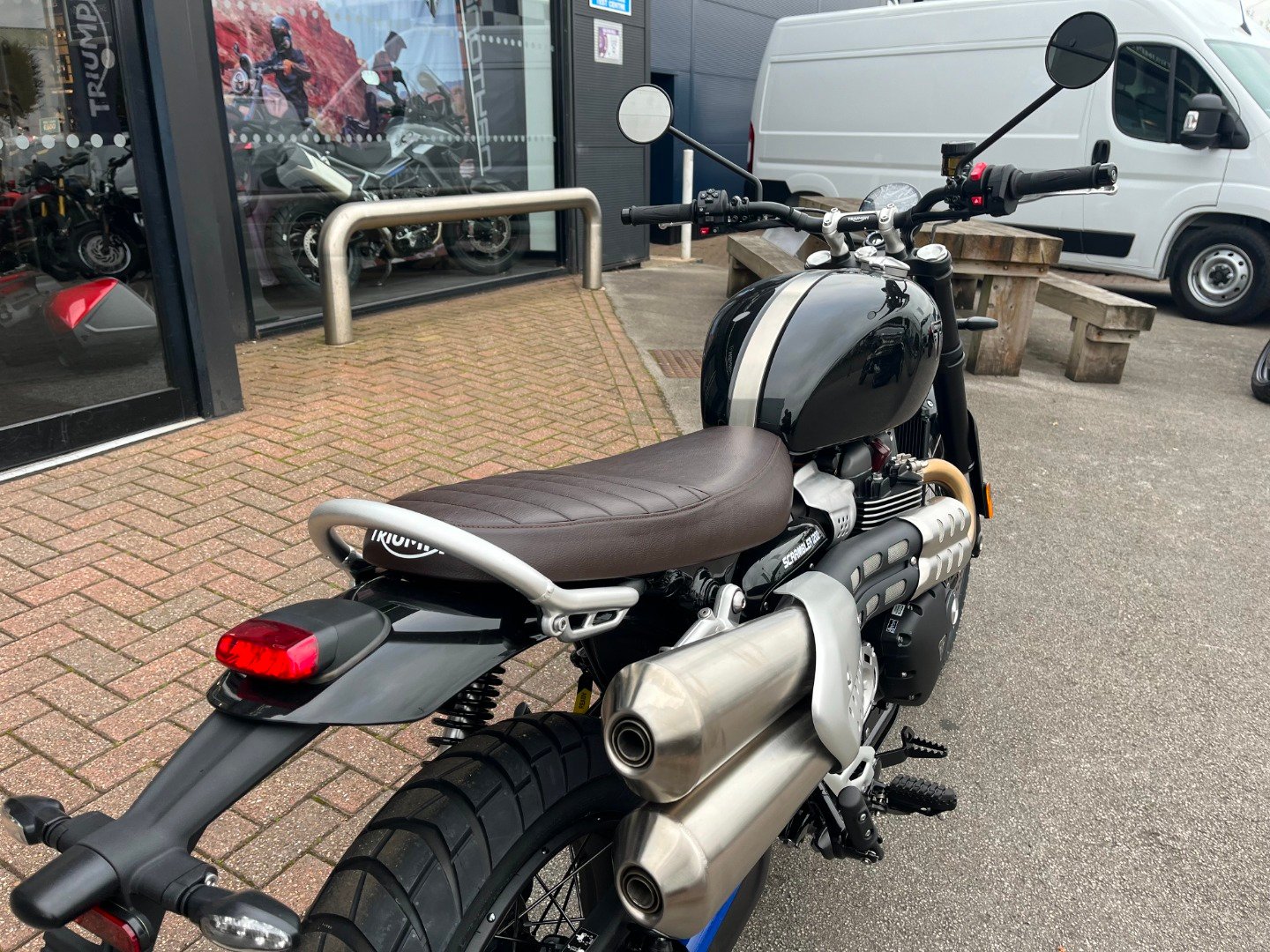 Triumph SCRAMBLER 1200 X