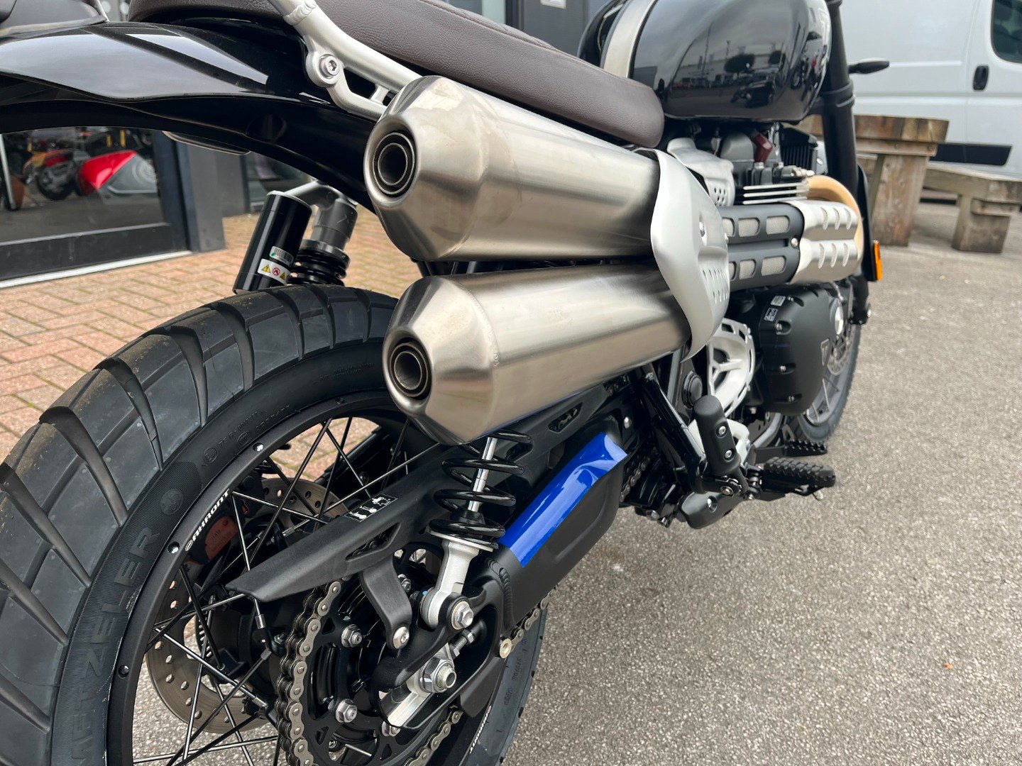 Triumph SCRAMBLER 1200 X