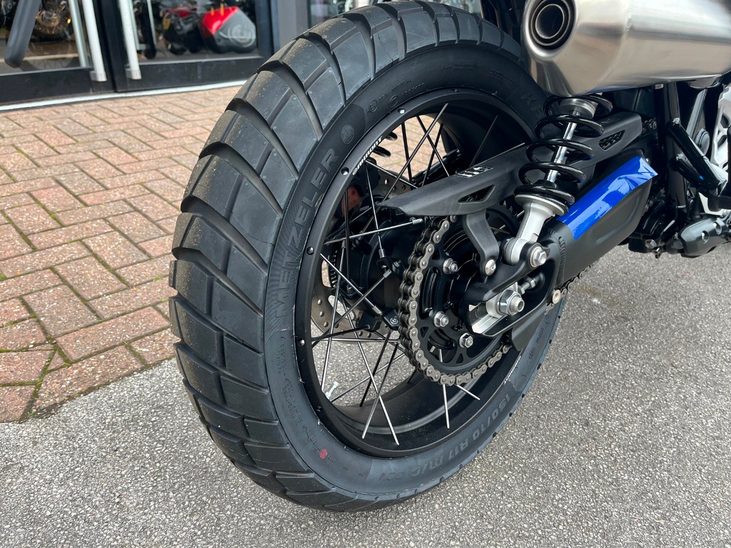 Triumph SCRAMBLER 1200 X